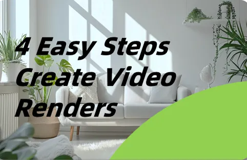 Create Video Renders in 4 Easy Steps