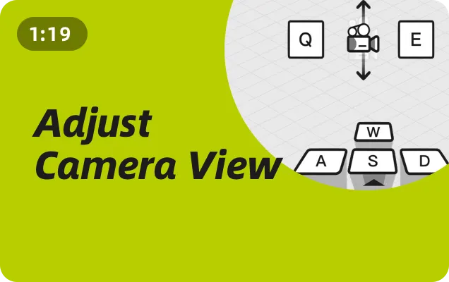 Adjust Camera View（2/4）
