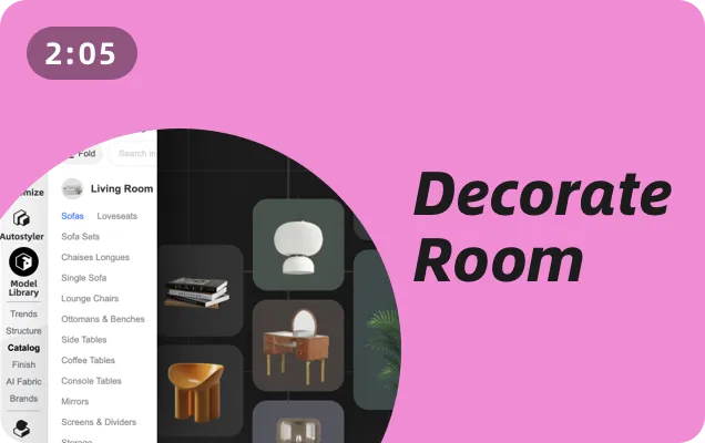 Decorate Room（3/4）