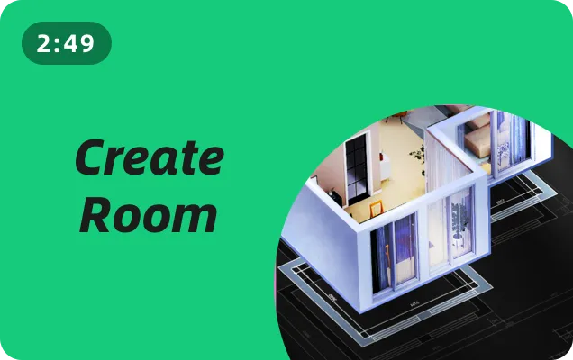 Create Room（1/4）